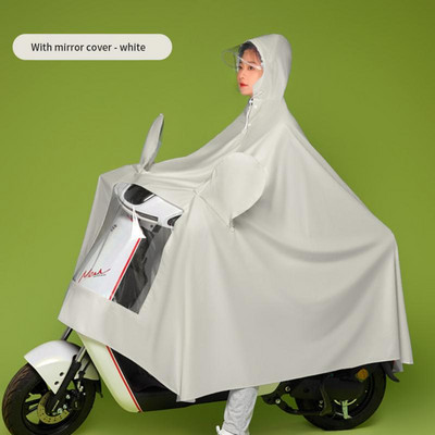 Detský pršiplášť pre dospelých, elektrický motocyklový pršiplášť, priehľadný, s veľkým okrajom, do auta na batérie, veľký pánsky a dámsky pršiplášť