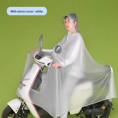 Detský pršiplášť pre dospelých, elektrický motocyklový pršiplášť, priehľadný, s veľkým okrajom, do auta na batérie, veľký pánsky a dámsky pršiplášť