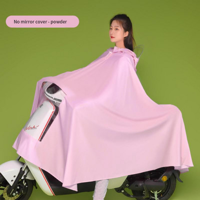 Detský pršiplášť pre dospelých, elektrický motocyklový pršiplášť, priehľadný, s veľkým okrajom, do auta na batérie, veľký pánsky a dámsky pršiplášť