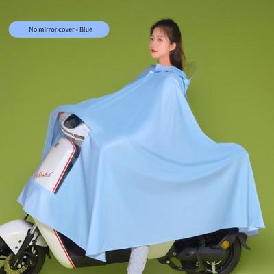 Detský pršiplášť pre dospelých, elektrický motocyklový pršiplášť, priehľadný, s veľkým okrajom, do auta na batérie, veľký pánsky a dámsky pršiplášť