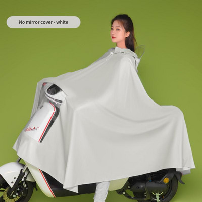 Detský pršiplášť pre dospelých, elektrický motocyklový pršiplášť, priehľadný, s veľkým okrajom, do auta na batérie, veľký pánsky a dámsky pršiplášť