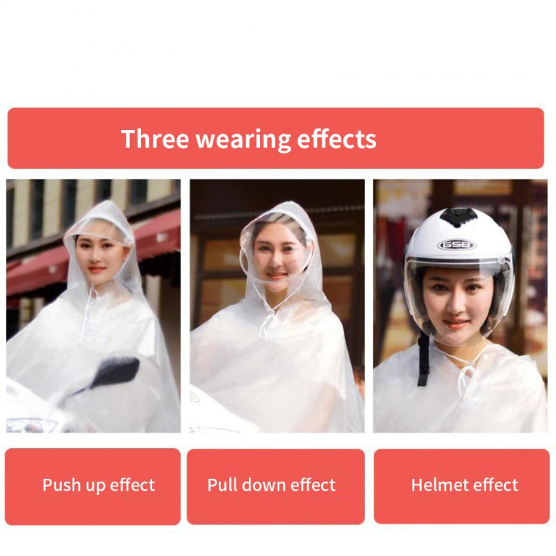 Detský pršiplášť pre dospelých, elektrický motocyklový pršiplášť, priehľadný, s veľkým okrajom, do auta na batérie, veľký pánsky a dámsky pršiplášť