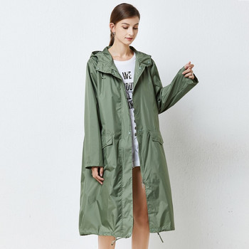 Αδιάβροχο Γυναικείο Ανδρικό Raingear Αναπνεύσιμο Φορητό Αδιάβροχο Μπουφάν Rain Poncho Μπουφάν Περιήγηση πεζοπορίας Rainwear