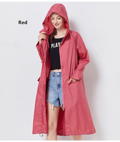 Pláštenka pre ženy a mužov, priedušná prenosná vodoodpudivá pršiplášťová bunda, turistické oblečenie do dažďa