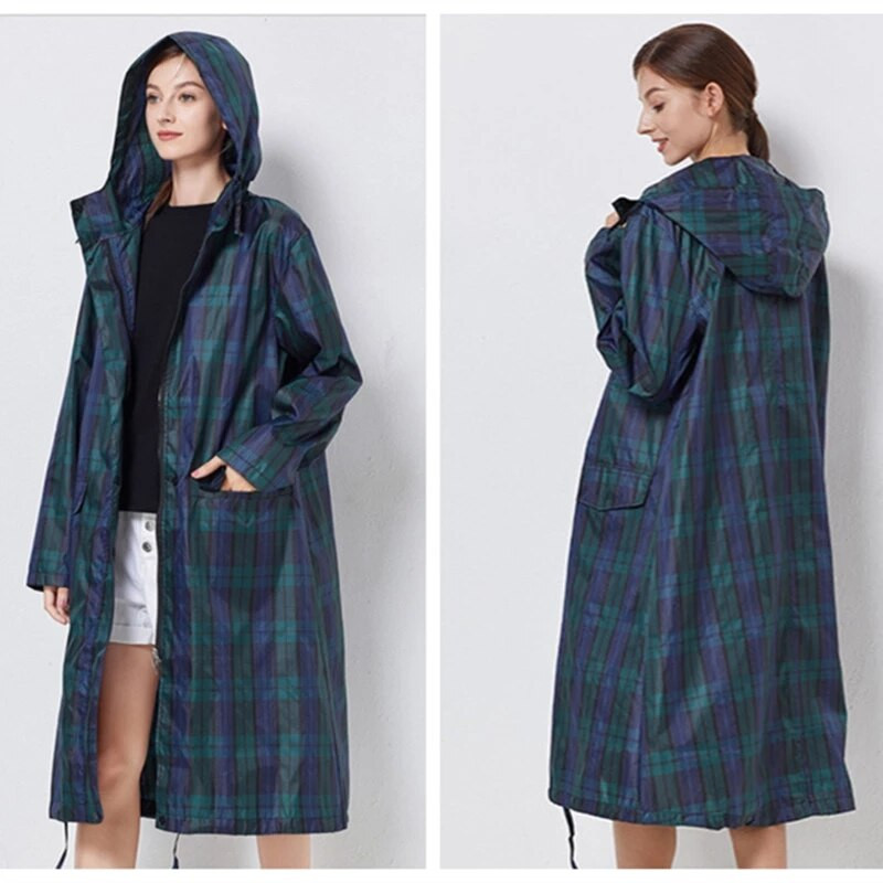 Pláštenka pre ženy a mužov, priedušná prenosná vodoodpudivá pršiplášťová bunda, turistické oblečenie do dažďa
