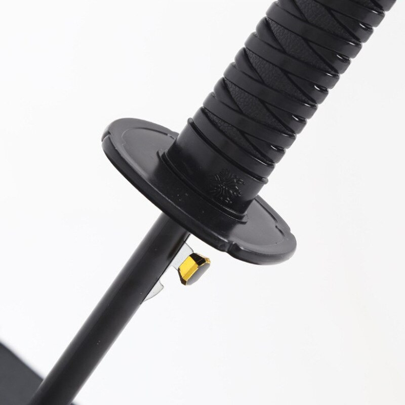 Kreatívny dáždnik s dlhou rukoväťou, veľký vetruodolný samurajský meč, japonský ninja-podobný slnečný dáždnik s dažďom a automatickým otváraním