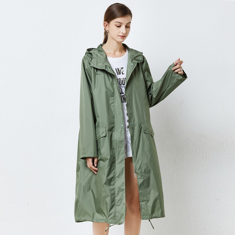 Dámsky pršiplášť Raingear priedušný prenosný pršiplášť bunda Tour Turistické pršiplášte Pánsky plášť Tarp nepremokavý