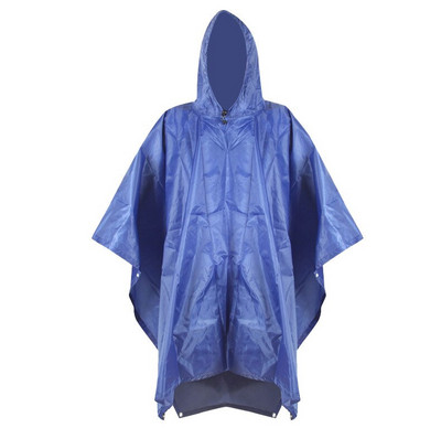 3 v 1 batoh, cestovný pršiplášť, pršiplášť s kapucňou, turistika, cyklistika, pršiplášť, pončo, nepremokavý pršiplášť, vonkajší kempingový stan, podložka