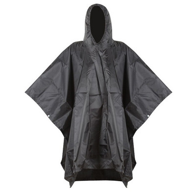 3 v 1 batoh, cestovný pršiplášť, pršiplášť s kapucňou, turistika, cyklistika, pršiplášť, pončo, nepremokavý pršiplášť, vonkajší kempingový stan, podložka