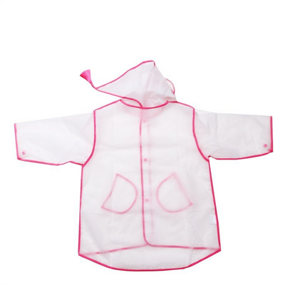 Pelernă de ploaie pentru copii Poncho de ploaie impermeabilă, transparentă, pentru copii, grădiniță, elev, costum de ploaie, huse de protecție pentru poncho