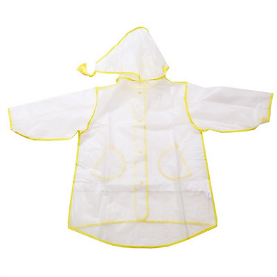 Pelernă de ploaie pentru copii Poncho de ploaie impermeabilă, transparentă, pentru copii, grădiniță, elev, costum de ploaie, huse de protecție pentru poncho
