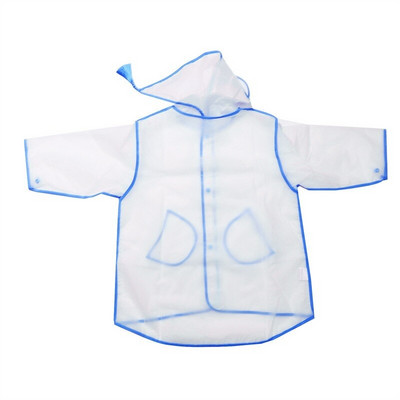 Pelernă de ploaie pentru copii Poncho de ploaie impermeabilă, transparentă, pentru copii, grădiniță, elev, costum de ploaie, huse de protecție pentru poncho