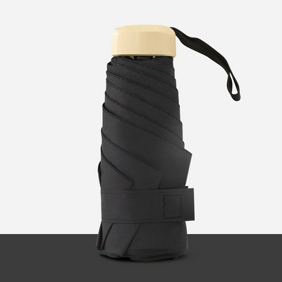 Mini vreckový dámsky dáždnik pre mužov, ultraľahký dážď a slnko, dievčenský neprenosný skladací dáždnik, slnečník, plážový dáždnik