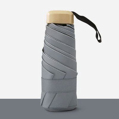 Mini vreckový dámsky dáždnik pre mužov, ultraľahký dážď a slnko, dievčenský neprenosný skladací dáždnik, slnečník, plážový dáždnik