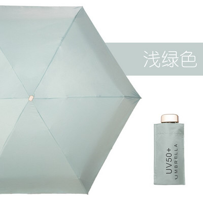 Mini vreckový dámsky dáždnik pre mužov, ultraľahký dážď a slnko, dievčenský neprenosný skladací dáždnik, slnečník, plážový dáždnik