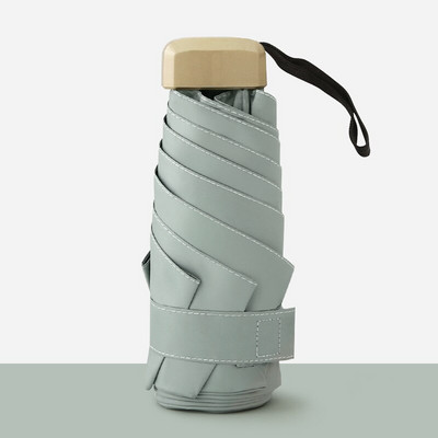 Mini vreckový dámsky dáždnik pre mužov, ultraľahký dážď a slnko, dievčenský neprenosný skladací dáždnik, slnečník, plážový dáždnik