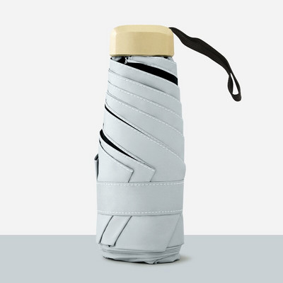 Mini vreckový dámsky dáždnik pre mužov, ultraľahký dážď a slnko, dievčenský neprenosný skladací dáždnik, slnečník, plážový dáždnik