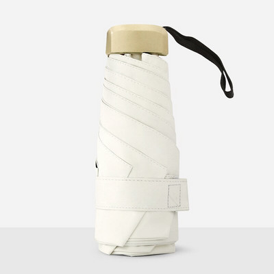 Mini vreckový dámsky dáždnik pre mužov, ultraľahký dážď a slnko, dievčenský neprenosný skladací dáždnik, slnečník, plážový dáždnik