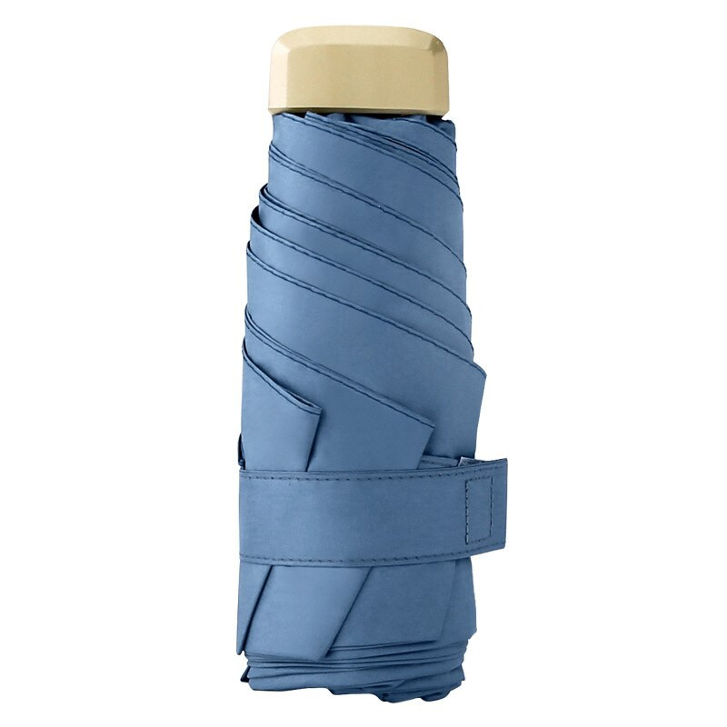 Mini vreckový dámsky dáždnik pre mužov, ultraľahký dážď a slnko, dievčenský neprenosný skladací dáždnik, slnečník, plážový dáždnik