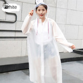 Dámsky pršiplášť, nepremokavý, módny, outdoorový, športový, doplnky, cestovný, prenosný, skladací, unisex, priehľadný, pršiplášť, regenanzug