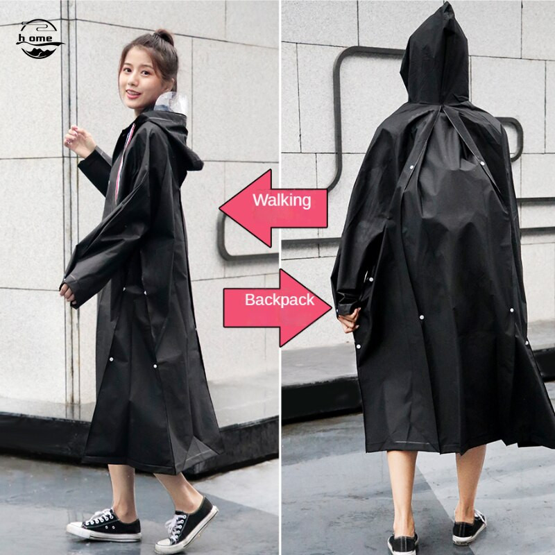 Dámsky pršiplášť, nepremokavý, módny, outdoorový, športový, doplnky, cestovný, prenosný, skladací, unisex, priehľadný, pršiplášť, regenanzug