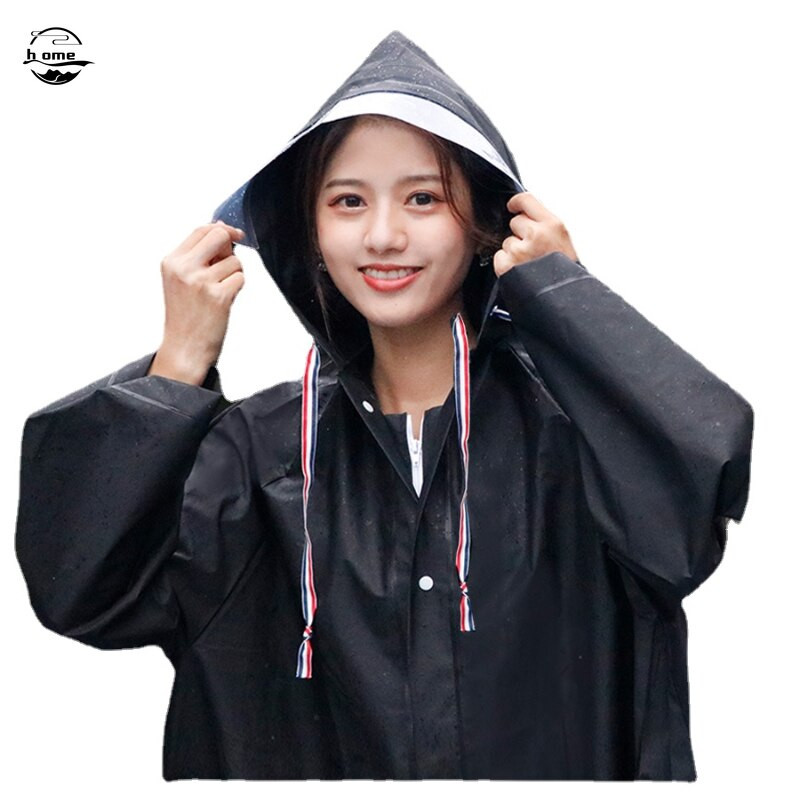 Dámsky pršiplášť, nepremokavý, módny, outdoorový, športový, doplnky, cestovný, prenosný, skladací, unisex, priehľadný, pršiplášť, regenanzug