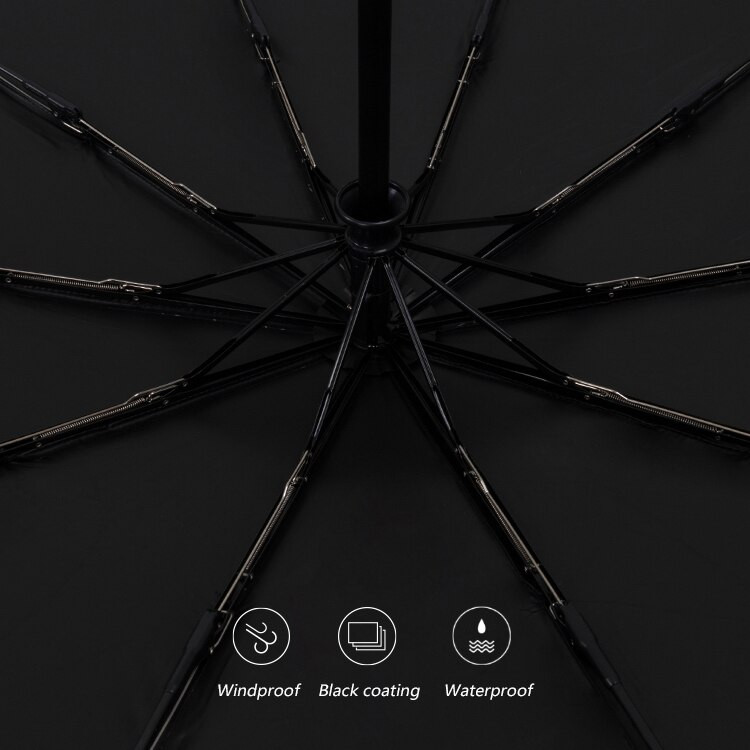 Plne automatický dáždnik pre mužov, biznis kockovaný štýl, 10 rebier, dáždnik proti dažďu, dámsky, anti UV, skladací golfový slnečník, značkový slnečník