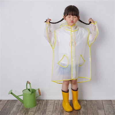 Pelernă de ploaie pentru copii Poncho de ploaie impermeabilă, transparentă, pentru copii, grădiniță, elev, costum de ploaie, huse de protecție pentru poncho