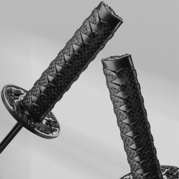 3 Πτυσσόμενη αντιανεμική ομπρέλα katana Sun Rainny Dagger Samurai Sword σαν νίντζα Ομπρέλα αδιάβροχα δώρα για άνδρες Παράγουας