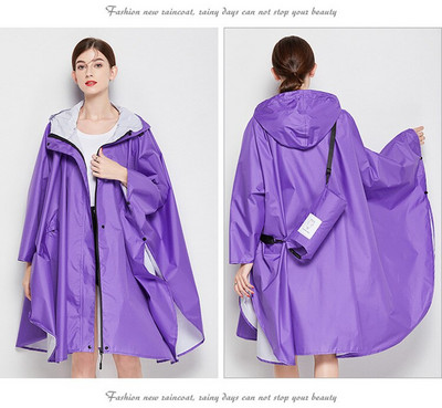 Dámsky nepremokavý pršiplášť s kapucňou, plášť s kapucňou, dámsky, pánsky, nepremokavý pršiplášť, pončo, plášť s kapucňou, pre ženy, nadrozmerný