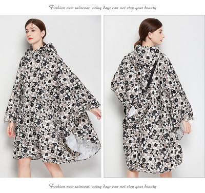 Dámsky nepremokavý pršiplášť s kapucňou, plášť s kapucňou, dámsky, pánsky, nepremokavý pršiplášť, pončo, plášť s kapucňou, pre ženy, nadrozmerný