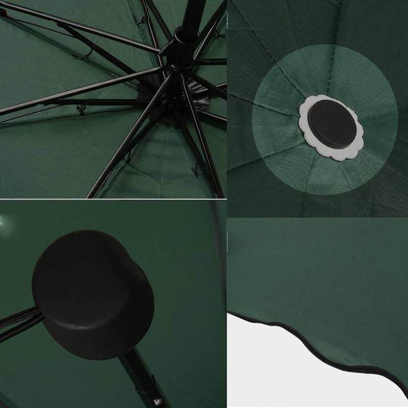 Sieviešu lietussargi Sieviešu lietussargi Rokturis Radošs Lotosa mežģīnes Jauka princese Saulaina un lietaina pret UV lietussarga dzēriens