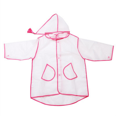 Pelernă de ploaie pentru copii Poncho de ploaie impermeabilă, transparentă, pentru copii, grădiniță, elev, costum de ploaie, huse de protecție pentru poncho