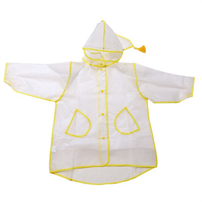 Pelernă de ploaie pentru copii Poncho de ploaie impermeabilă, transparentă, pentru copii, grădiniță, elev, costum de ploaie, huse de protecție pentru poncho