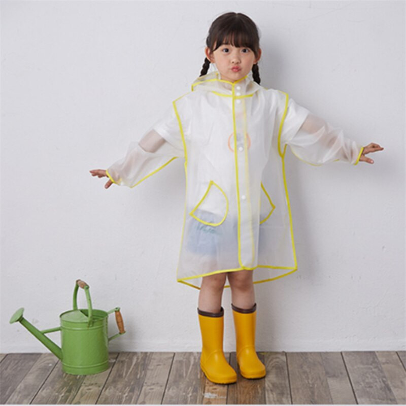 Pelernă de ploaie pentru copii Poncho de ploaie impermeabilă, transparentă, pentru copii, grădiniță, elev, costum de ploaie, huse de protecție pentru poncho