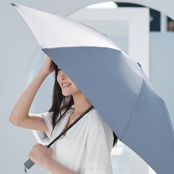 NINETYGO Sunny Umbrella Πλήρως αυτόματο αναδιπλούμενο ανάστροφο φωτισμό ομπρέλα ενηλίκων Anti-UV Rainy Αντιανεμικό φορητή ομπρέλα παραλίας