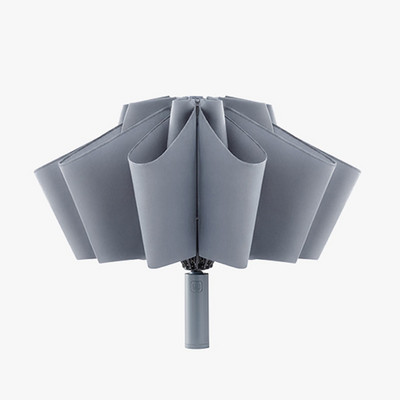 NINETYGO Sunny Umbrella Plne automatický spätne skladací svetelný dáždnik pre dospelých Anti-UV daždivý vetruodolný prenosný plážový slnečník