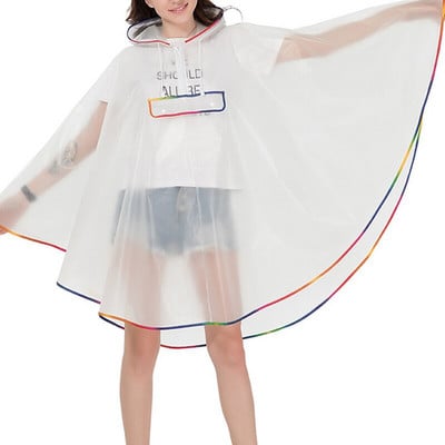 De înaltă calitate, bărbați, femei, ciclism, bicicletă, haină de ploaie, pelerină de ploaie, poncho, cu glugă, haină de ploaie, rezistentă la vânt, husă pentru scuter de mobilitate