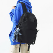 Textil hátizsák nagy kapacitással és több rekesszel