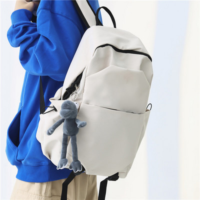 Textil hátizsák nagy kapacitással és több rekesszel