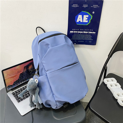 Textil hátizsák nagy kapacitással és több rekesszel