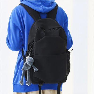 Textil hátizsák nagy kapacitással és több rekesszel