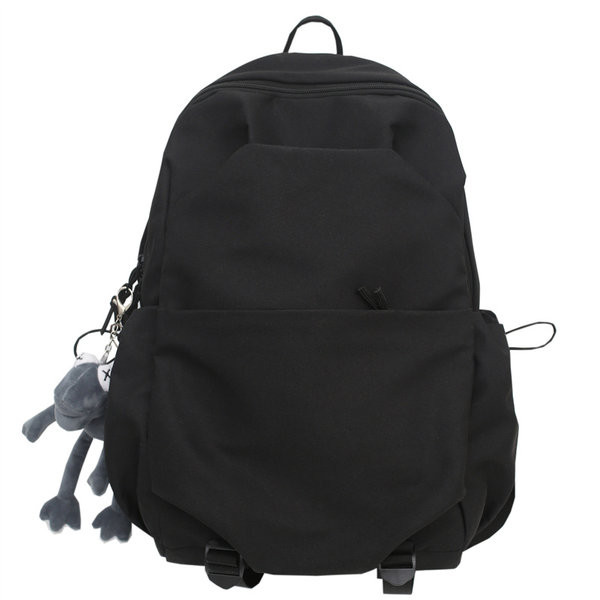 Textil hátizsák nagy kapacitással és több rekesszel