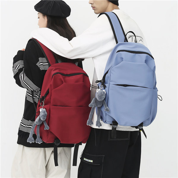 Textil hátizsák nagy kapacitással és több rekesszel