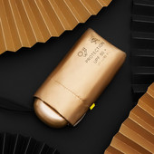 Nový mini vreckový dáždnik, dáždnik pre ženy, anti UV ochrana, titánovo-strieborný povlak, malý slnečník pre dievčatá, cestovný, roztomilý slnečník so 6 rebrami