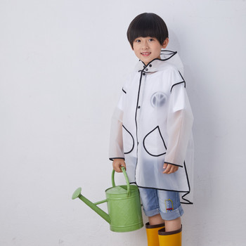 Сиамски детски анимационен дъждобран Външен водоустойчив гащеризон Едно парче дъждобран Палто Многоцветно унисекс детско палто Дъждобран
