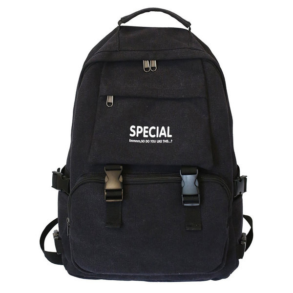 Rucsac textil model nou cu inscripție pentru bărbați