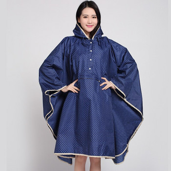 Μεγάλο μέγεθος XXL Γυναικείο αναπνεύσιμο αδιάβροχο Ελαφρύ παλτό αδιάβροχο Poncho γυναικείο αδιάβροχο μανδύα αδιάβροχα παλτό για ενήλικες Αντιανεμικό αδιάβροχο