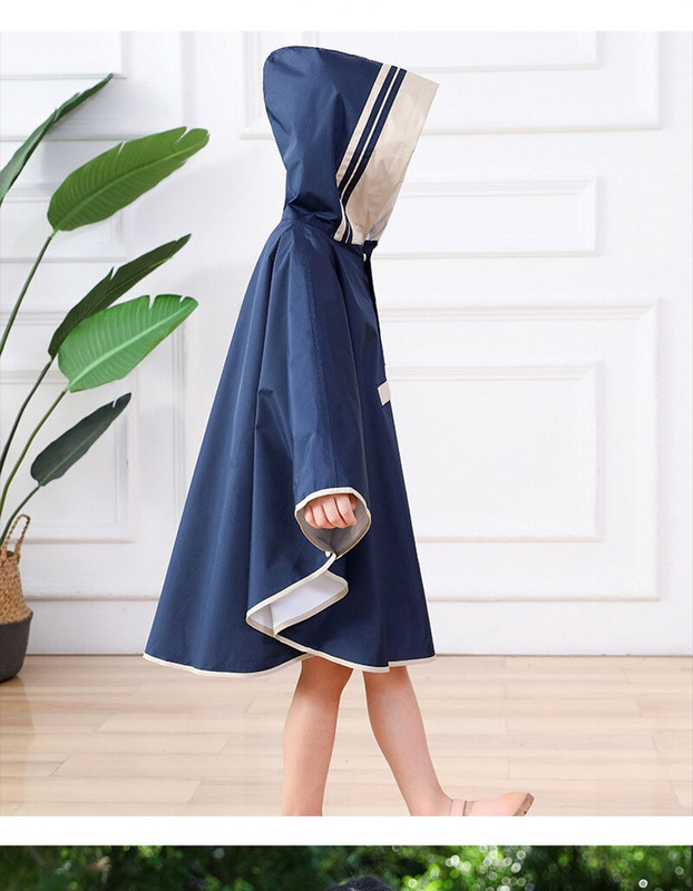 Detské pršiplášte pre dievčatá, nepremokavé, vetruodolné, pršiplášťové, čiapky, odkvapy, priedušné, pohodlné, vysoko kvalitné, pončo