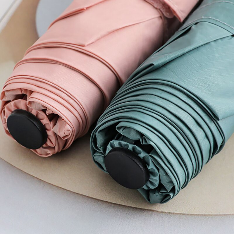 Letný 89G mini slnečník pre ženy, prenosný ľahký UV slnečník, ochrana pred slnkom, roztomilý vonkajší slnečník, doprava zdarma